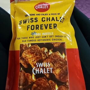 Swiss Chalet Puzzle